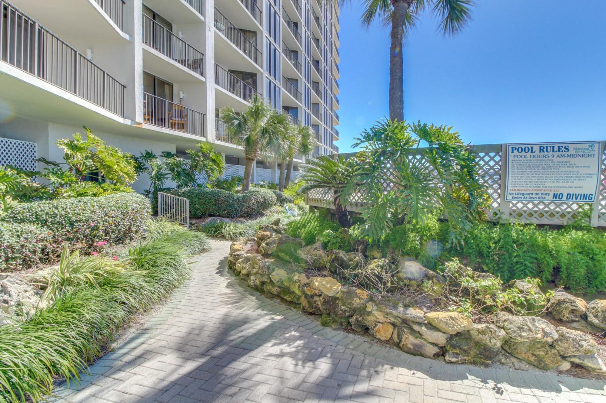 Edgewater Beach Resort Panama City Beach Rom bilde